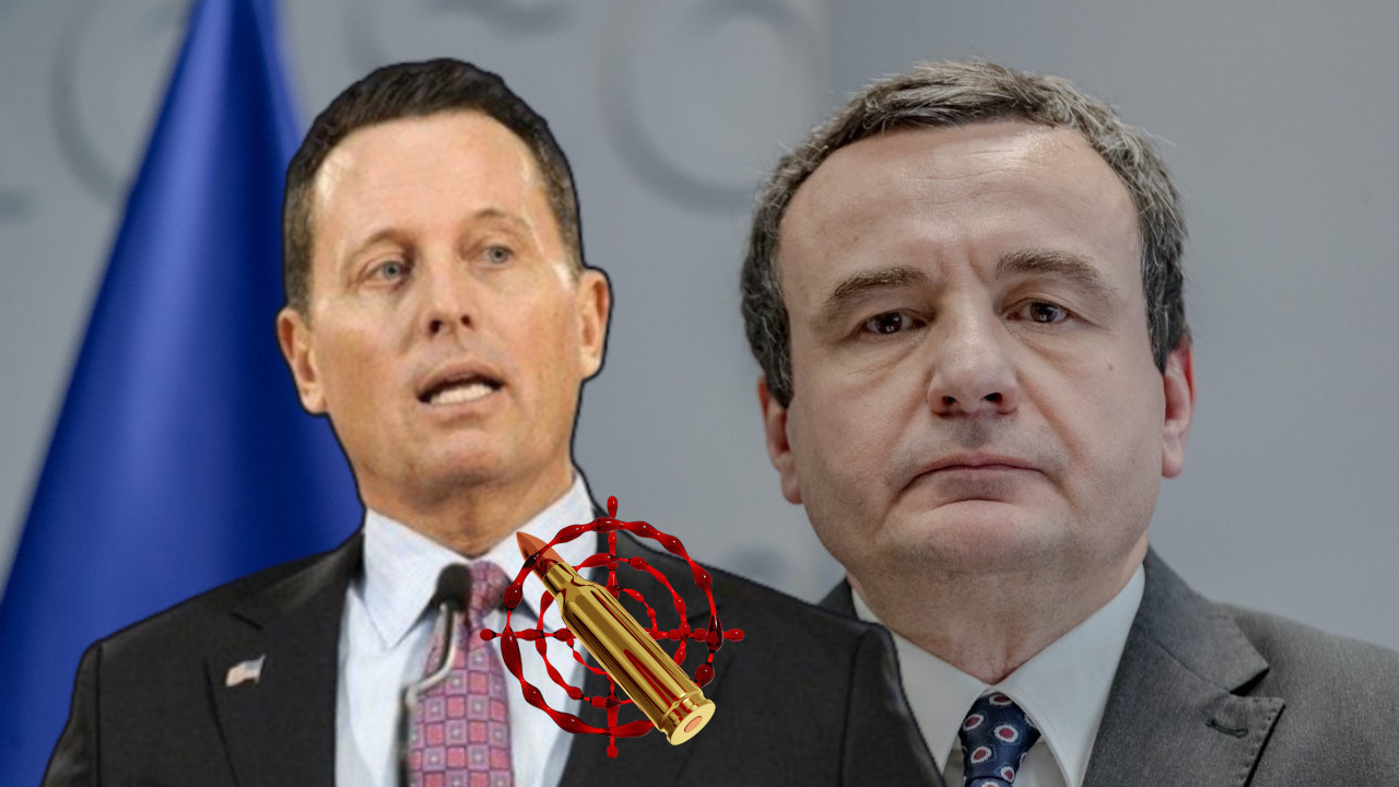 ШОК ТВРДЊЕ СА КиМ: Курти планирао атентат на Гренела