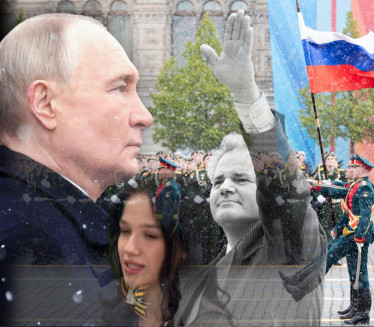 DEDA JOJ INAUGURISAO PUTINA: Ko je majka Slobine unuke