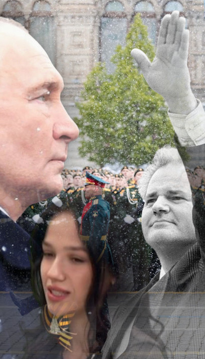 DEDA JOJ INAUGURISAO PUTINA: Ko je majka Slobine unuke