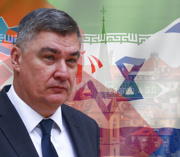 "АНТИСЕМИТА-ЈЕЗИК МРЖЊЕ" Израелски министар напао Милановића