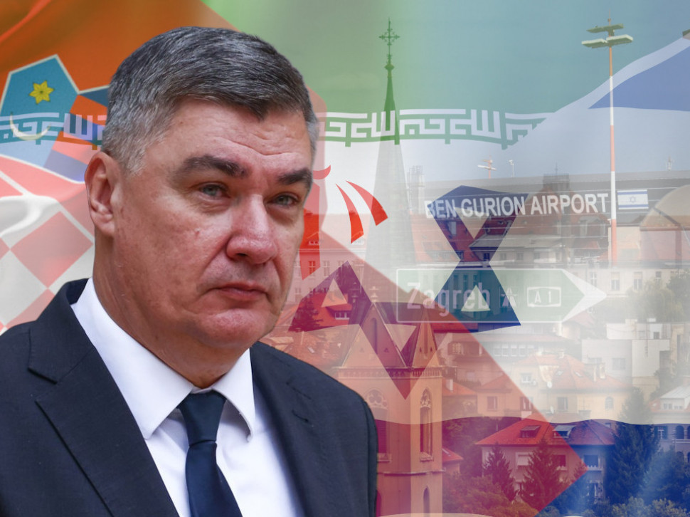 MILANOVIĆ LJUT NA IZRAELCA: Braco, ovo je Zagreb, ne Tel Aviv