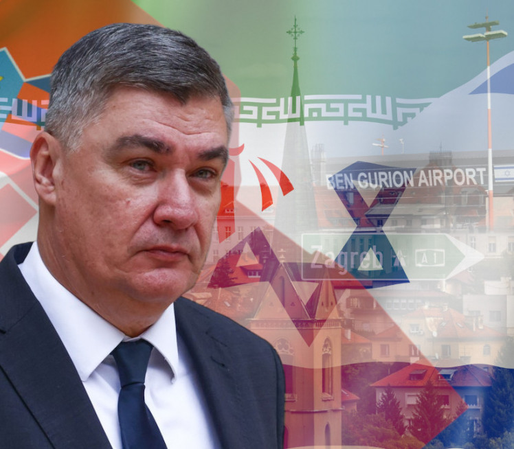 МИЛАНОВИЋ ЉУТ НА ИЗРАЕЛЦА: Брацо, ово је Загреб, не Тел Авив
