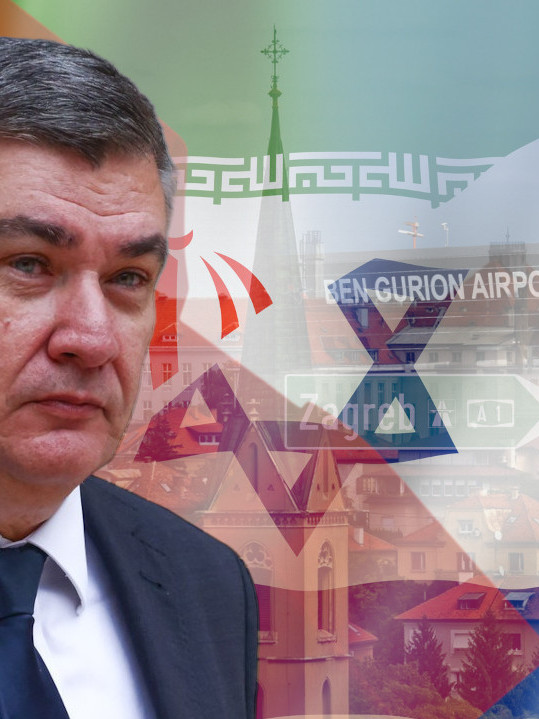 MILANOVIĆ LJUT NA IZRAELCA: Braco, ovo je Zagreb, ne Tel Aviv