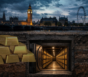 ЧУВАРИ СВЕТСКОГ БЛАГА: Зашто 60 земаља овде чува своје злато