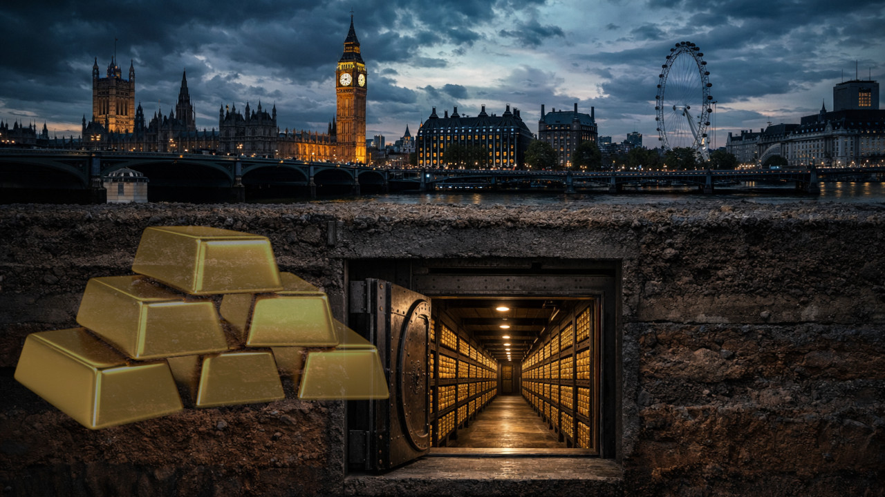 ЧУВАРИ СВЕТСКОГ БЛАГА: Зашто 60 земаља овде чува своје злато