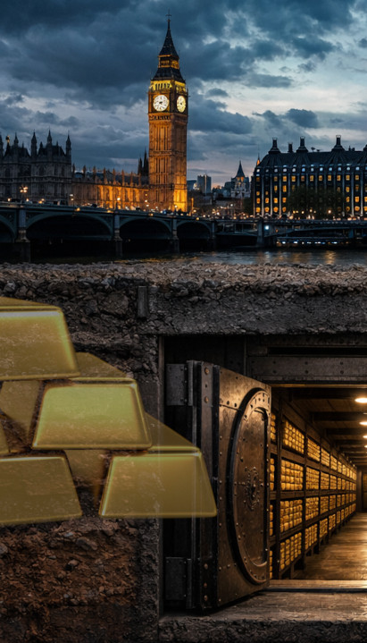 ČUVARI SVETSKOG BLAGA: Zašto 60 zemalja ovde čuva svoje zlato