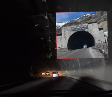 "TUNEL SMRTI" Najopasniji na svetu: mrak i otrovni gasovi