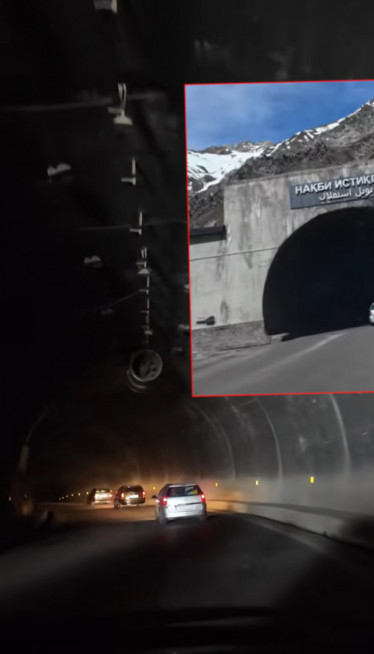 "TUNEL SMRTI" Najopasniji na svetu: mrak i otrovni gasovi