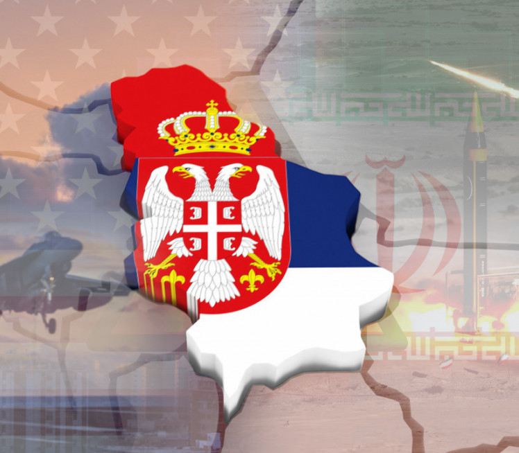 SRPSKI KOMŠIJA IRANSKA META?Američki lovci će odatle kretati