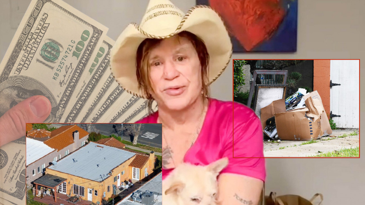 "НЕ ТРЕБА МИ ВАША МИЛОСТИЊА" Рурк због ДУГОВА остао на улици