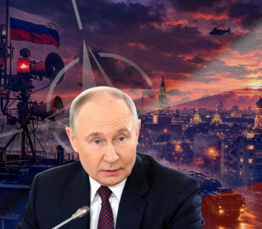 РУСИЈА СЕ СПРЕМА ЗА СВЕТСКИ РАТ?Сирене-послата порука нацији