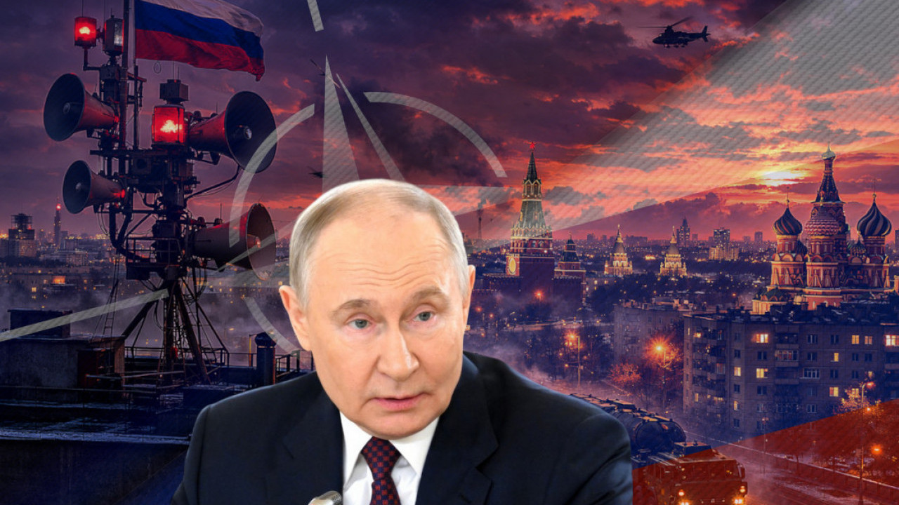 РУСИЈА СЕ СПРЕМА ЗА СВЕТСКИ РАТ?Сирене-послата порука нацији