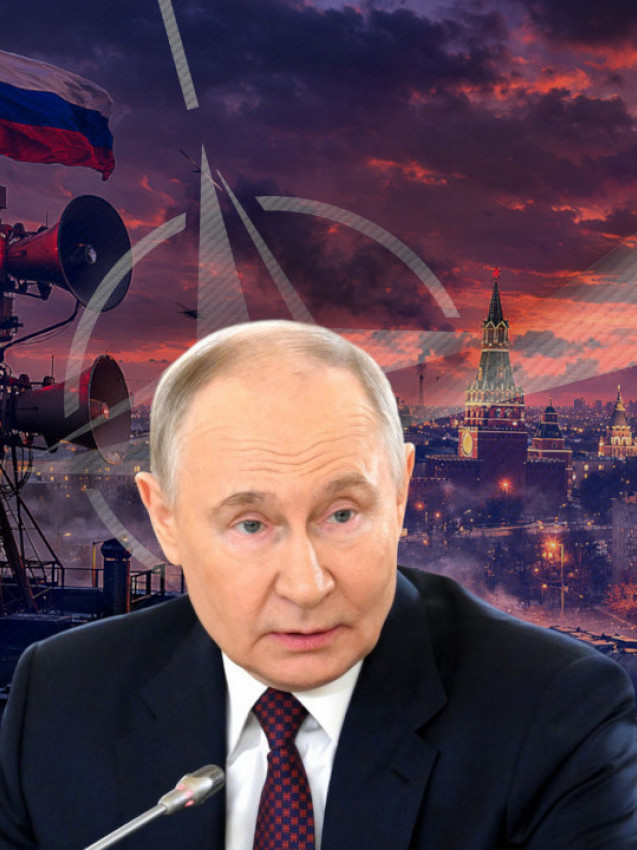 RUSIJA SE SPREMA ZA SVETSKI RAT?Sirene-poslata poruka naciji