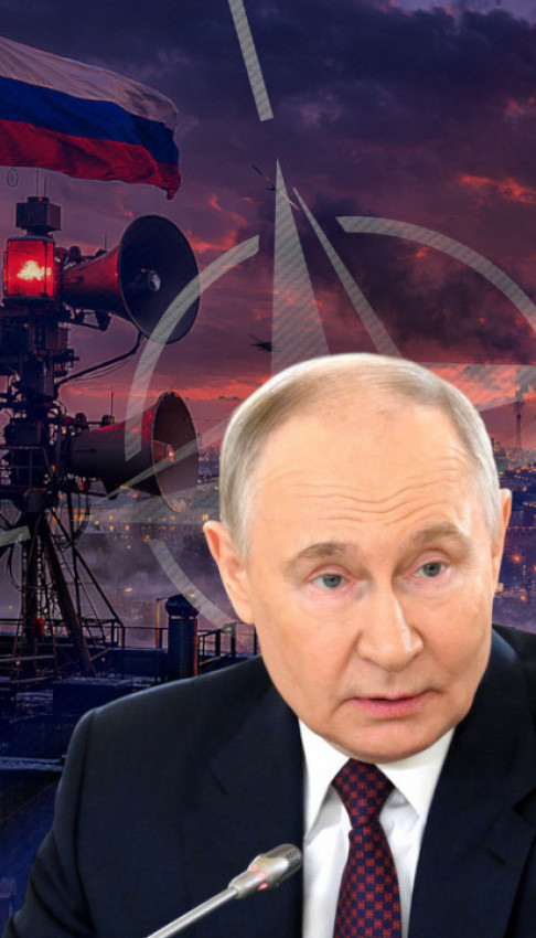 RUSIJA SE SPREMA ZA SVETSKI RAT?Sirene-poslata poruka naciji