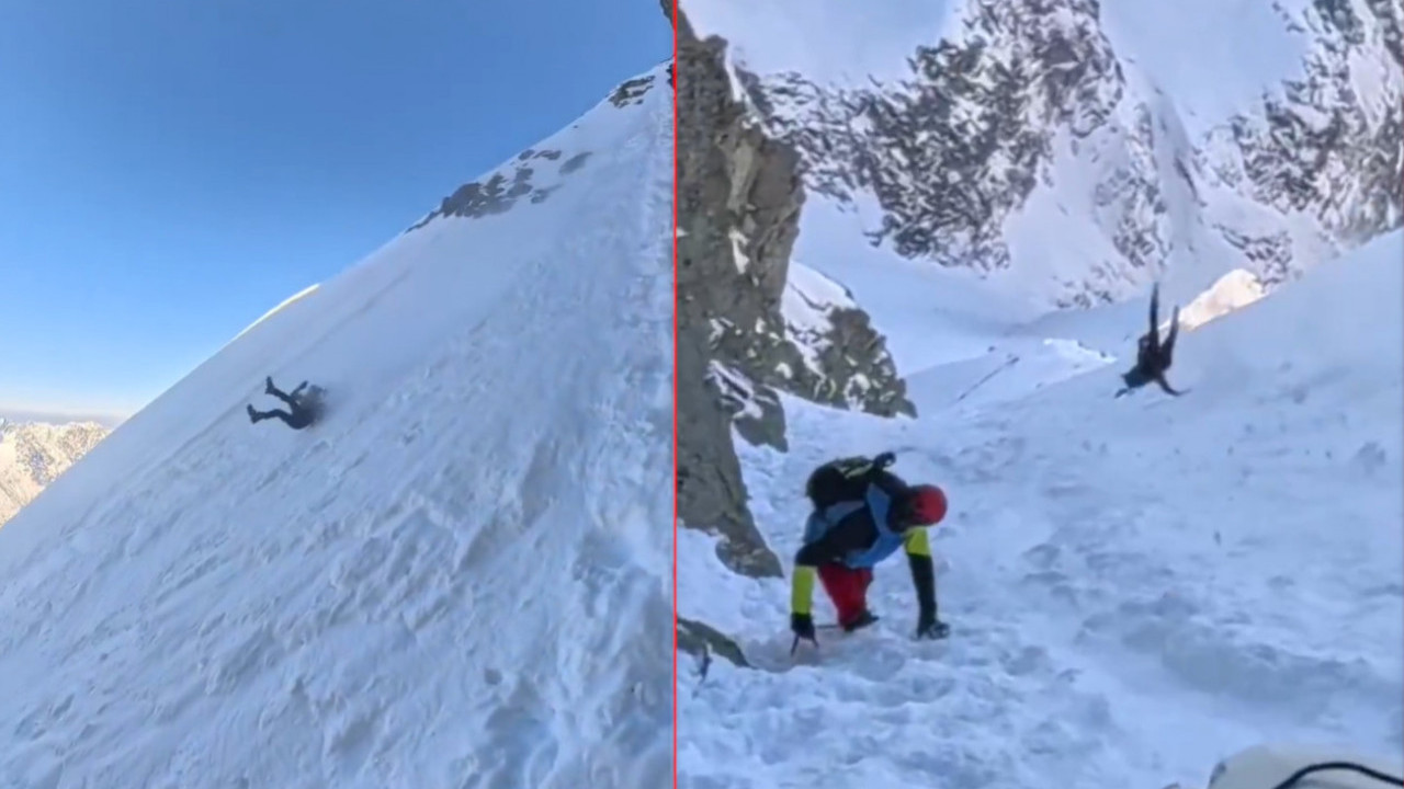 OKLIZNUO SE I PREŽIVEO PAD S 600m: Zaboleo ga samo mali prst