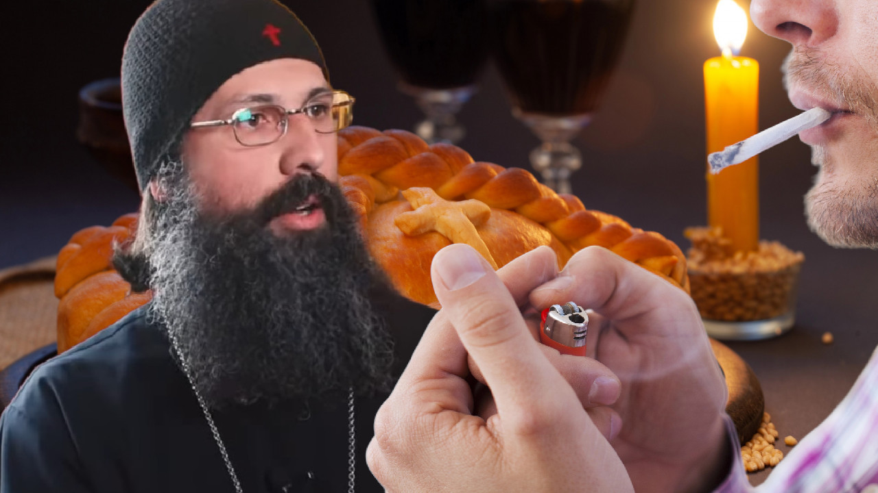 Iguman OPOMINJE: "Pušenje na slavi je veliki GREH! Ko puši..."