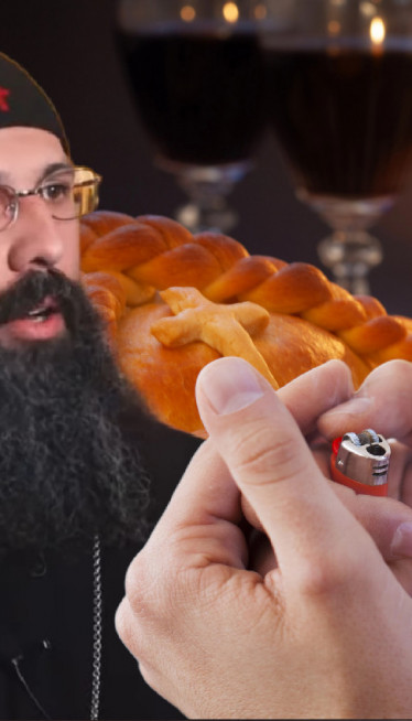 Iguman OPOMINJE: "Pušenje na slavi je veliki GREH! Ko puši..."