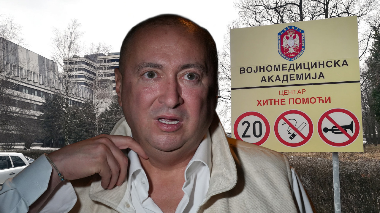 ЂАНИ ХИТНО ПРИМЉЕН У БОЛНИЦУ: Слађа страхује "Надам се..."