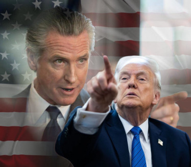 ТРАМП "Расисто!"; ЊУСОМ "Идиот који бомбардује децу!"