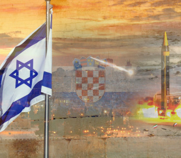 Deo rakete pao ispred Kapele hrvatskih svetaca u Jerusalimu