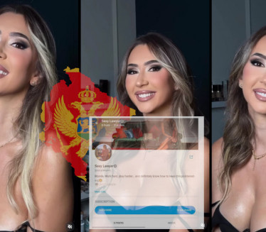 ЗАБАВА ВРЕДНЕ ПЛАВУШЕ: Шта је Мирјана објавила на Олифансу