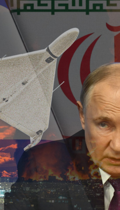 RUSKA ULOGA U RATU? "Putin iza iranskih napada dronovima"