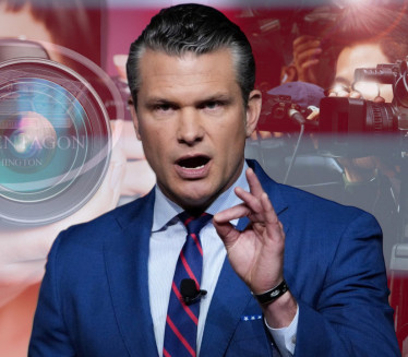 HEGSET ISPAO LOŠE NA SLICI: Zabranjen pristup fotoreporterima