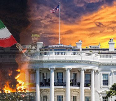 Iran gori, a Bela kuća se češka - i pravi sprdnju na mrežama