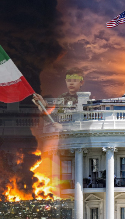 Иран гори, а Бела кућа се чешка - и прави спрдњу на мрежама
