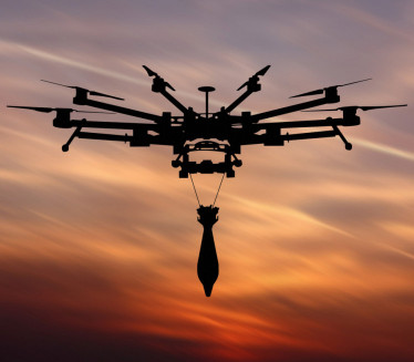 НАОРУЖАН БОЈЕВОМ ГЛАВОМ: Украјински дрон пао у Финској