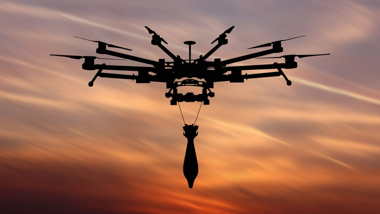 НАОРУЖАН БОЈЕВОМ ГЛАВОМ: Украјински дрон пао у Финској