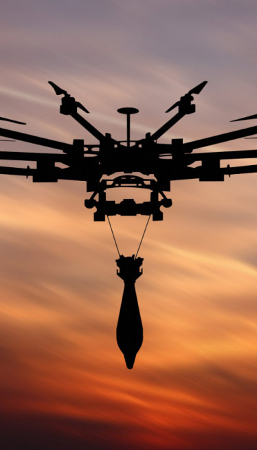 НАОРУЖАН БОЈЕВОМ ГЛАВОМ: Украјински дрон пао у Финској