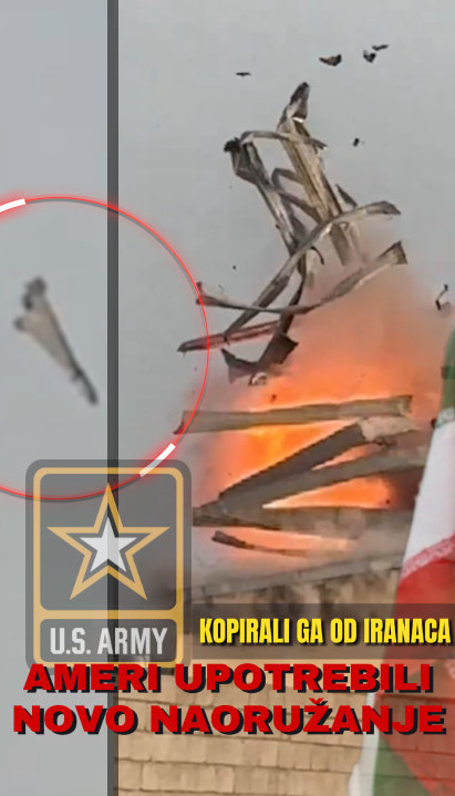 ПРВИ СНИМАК: САД први пут употребиле ново наоружање у Ирану