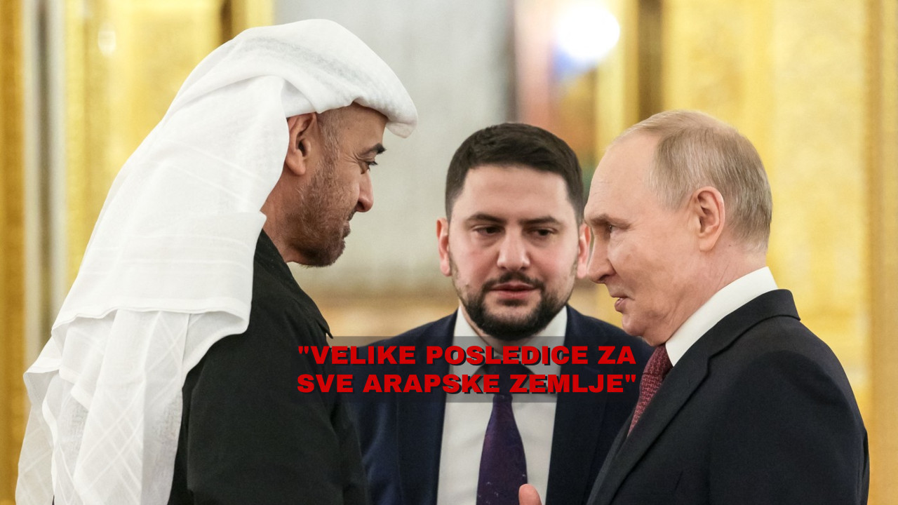 "VELIKE POSLEDICE ZA SVE ARAPSKE ZEMLJE" Putin pozvao Zajeda