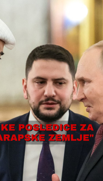 "VELIKE POSLEDICE ZA SVE ARAPSKE ZEMLJE" Putin pozvao Zajeda