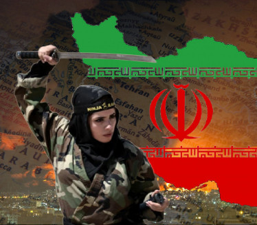 Ко су НИНЏА РАТНИЦЕ?Како Иран обучава 3.500 СМРТОНОСНИХ ЖЕНА