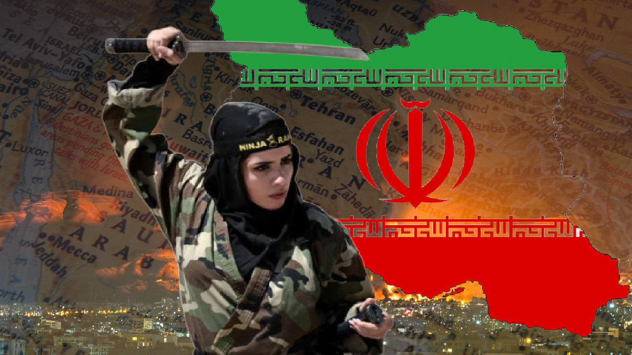 Ко су НИНЏА РАТНИЦЕ?Како Иран обучава 3.500 СМРТОНОСНИХ ЖЕНА