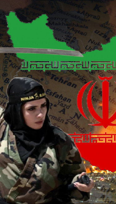 Ко су НИНЏА РАТНИЦЕ?Како Иран обучава 3.500 СМРТОНОСНИХ ЖЕНА