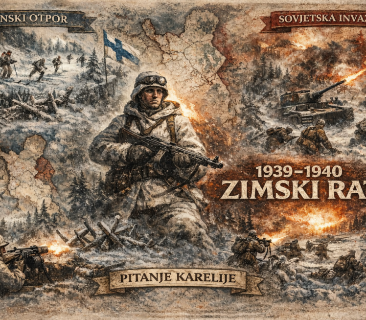 BELA SMRT: Sam u snegu, na -40, ubio 800 vojnika za 100 dana