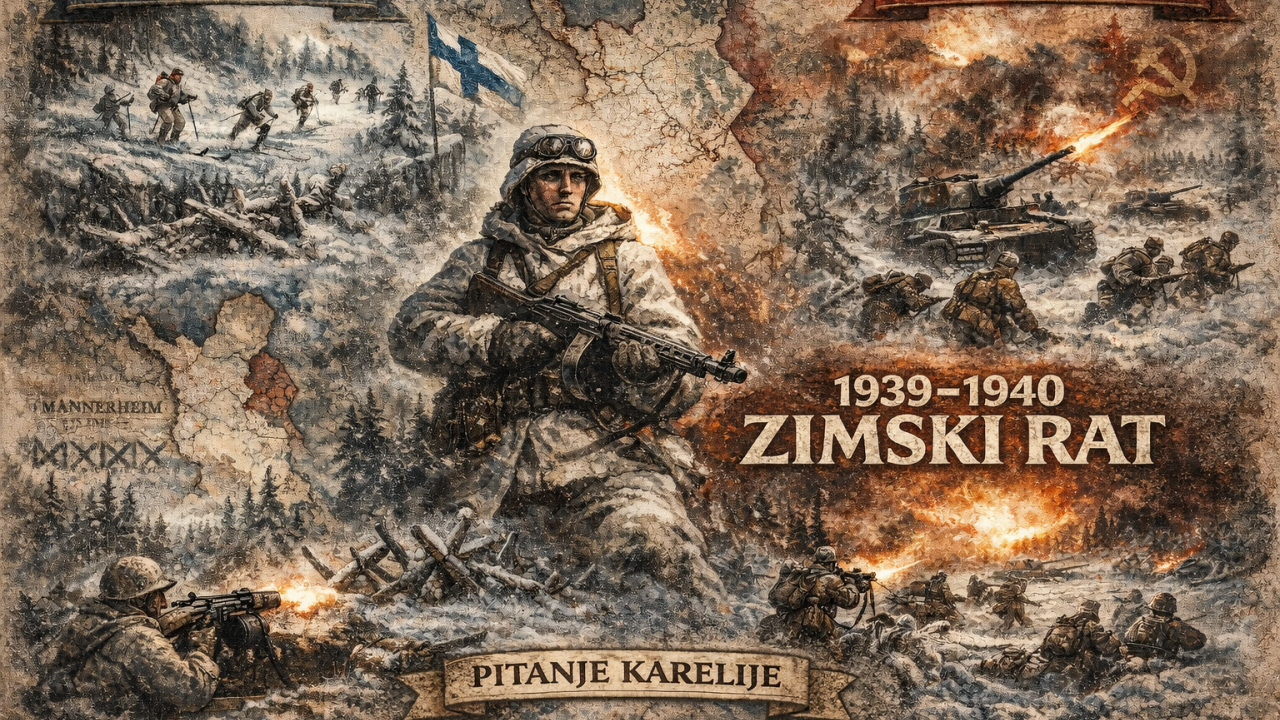 BELA SMRT: Sam u snegu, na -40, ubio 800 vojnika za 100 dana