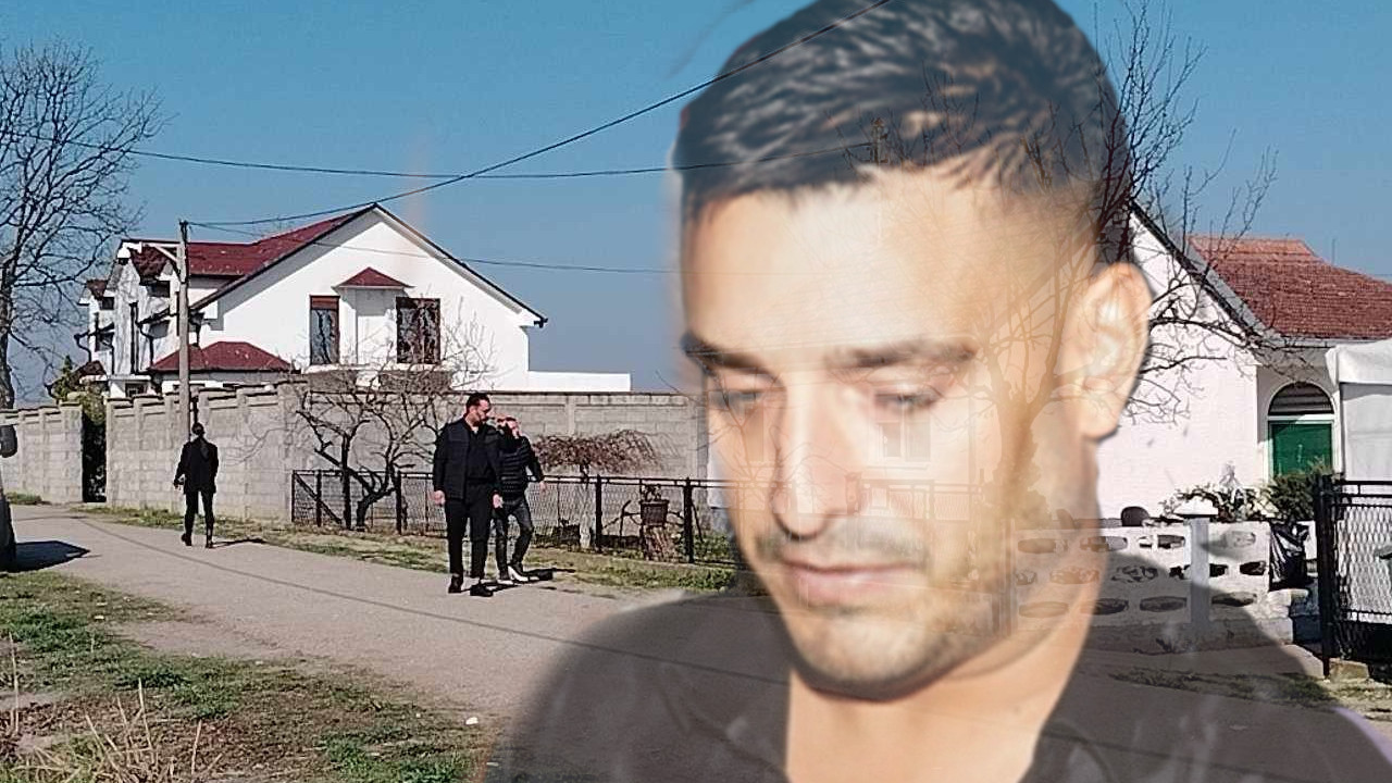 ДАНАС ДРАГАНОВА САХРАНА: Дарко стигао утучен у Брестач