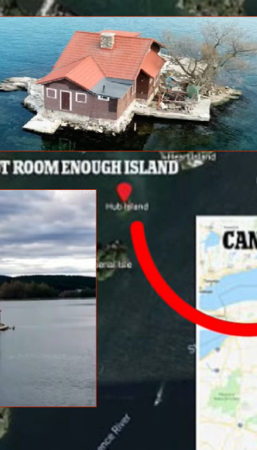 НАЈМАЊЕ НАСЕЉЕНО ОСТРВО: Места - само за кућу и две столице