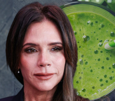 ZA SVEŽ I NEGOVAN IZGLED: Jutarnji napitak Viktorije Bekam