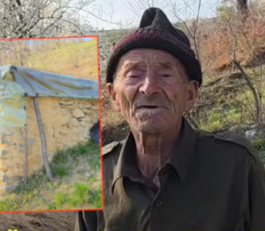 Miroslav 33 godine živi pod zemljom - bez struje i vode