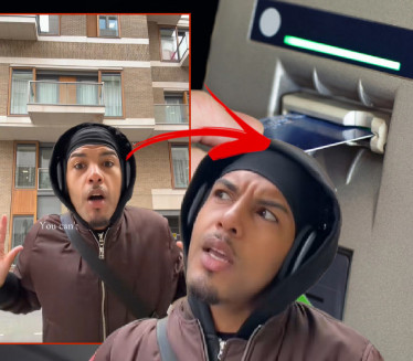 "LJUDI, PAZITE SE!": Slučajno otkrio PREVARU na bankomatu