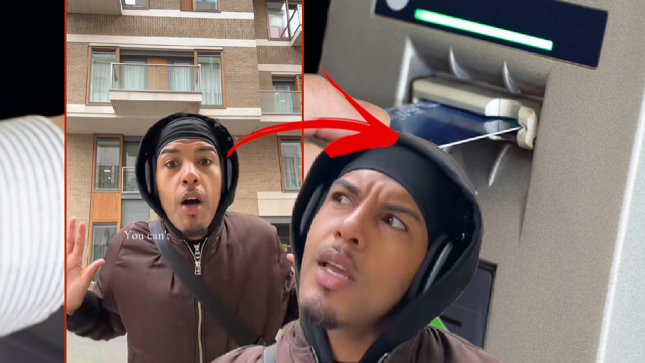 "LJUDI, PAZITE SE!": Slučajno otkrio PREVARU na bankomatu