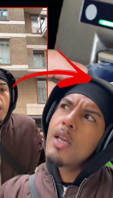 "ЉУДИ, ПАЗИТЕ СЕ!": Случајно открио ПРЕВАРУ на банкомату