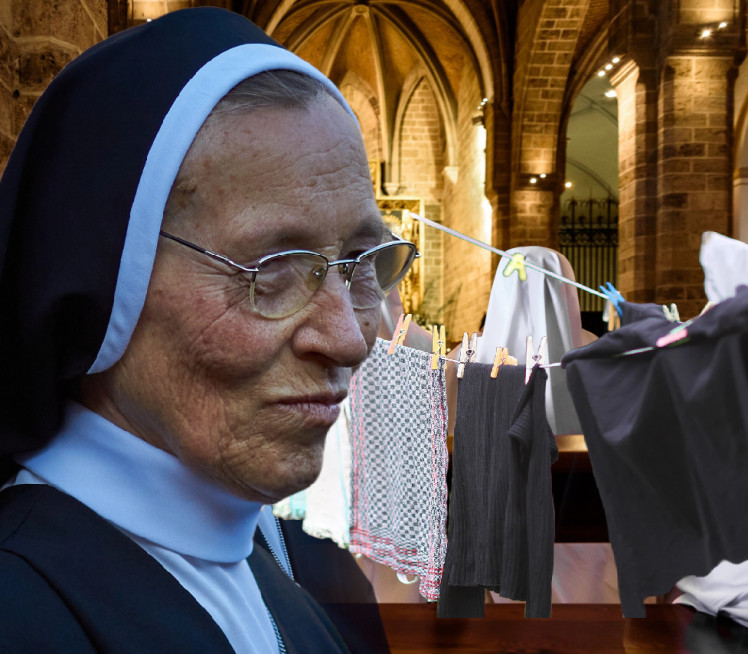 Тајна МОНАХИЊА за миришљави веш - овако перу у манастиру