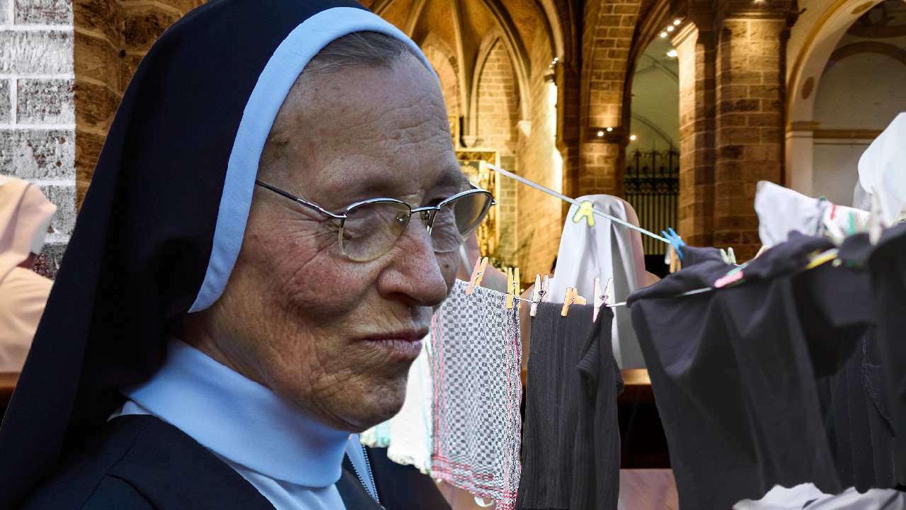 Tajna MONAHINJA za mirišljavi veš - ovako peru u manastiru