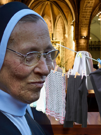 Тајна МОНАХИЊА за миришљави веш - овако перу у манастиру